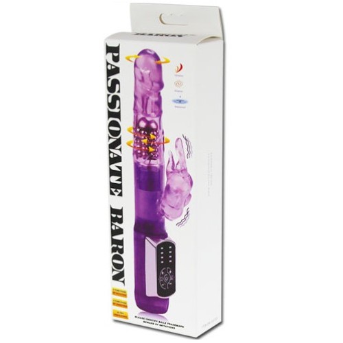 Rabbit Passion Baron Vibrator for Ultimate Pleasure