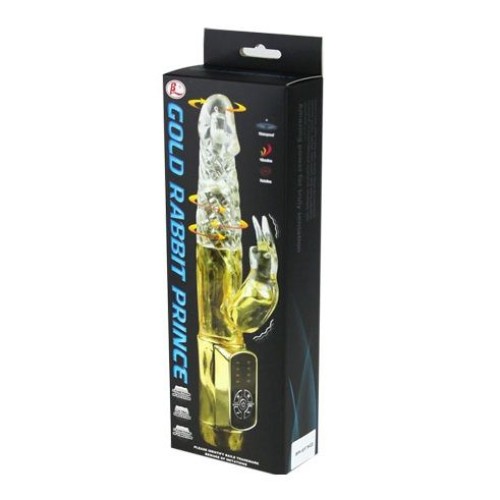 Baile U.S. Rabbit Gold Prince Vibrator