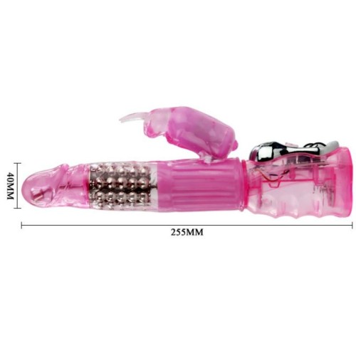 Baile Multispeed Rabbit Vibrator - Fun and Pleasure