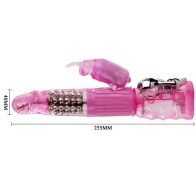 Baile Multispeed Rabbit Vibrator - Fun and Pleasure