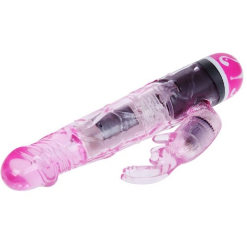 Baile Multispeed Vibrator with Rabbit - Perfect Stimulation