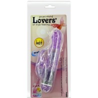Baile Multispeed Rabbit Vibrator Purple