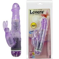 Baile Multispeed Rabbit Vibrator Purple