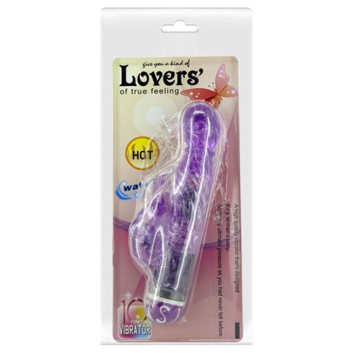 Baile Multi-Speed Rabbit Vibrator in Purple