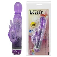 Baile Multi-Speed Rabbit Vibrator in Purple