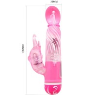 Baile Multi-Speed Rabbit Vibrator in Purple
