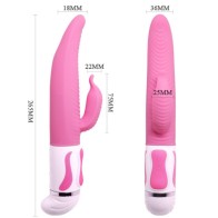 Powerful Flirt Antoine Rabbit Vibrator 12 Modes