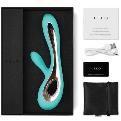 Lelo Soraya 2 Vibrator Aqua Green