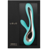 Lelo Soraya 2 Vibrator Aqua Green