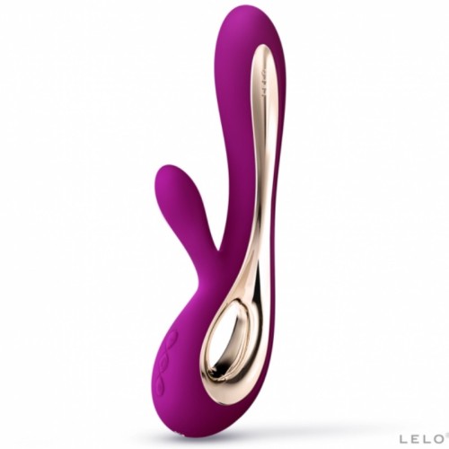 Soraya 2 Purple Vibrator | Luxury Adult Toy