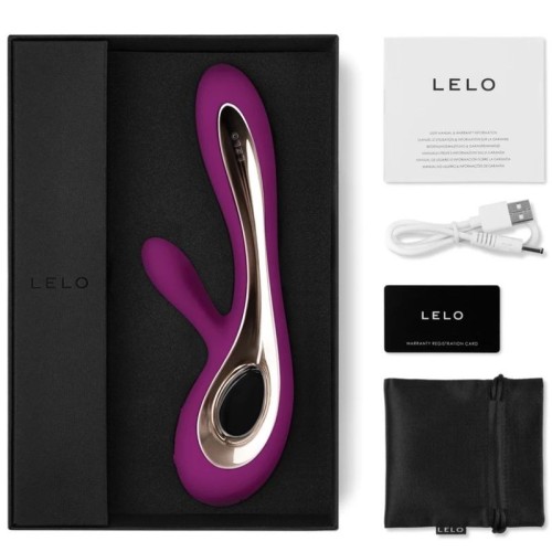Soraya 2 Purple Vibrator | Luxury Adult Toy