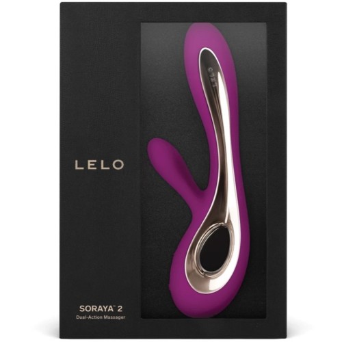 Soraya 2 Purple Vibrator | Luxury Adult Toy
