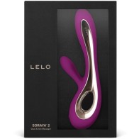 Soraya 2 Purple Vibrator | Luxury Adult Toy