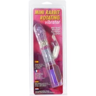 Mini Bunny Rotating Vibrator for Versatile Pleasure