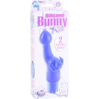 Kiss Silicone Rabbit Vibrator for Intense Sensations