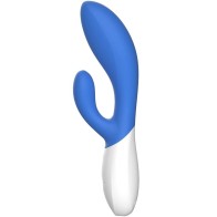 Ina Wave 2 Vibrador de Lujo Movimiento Especial Azul