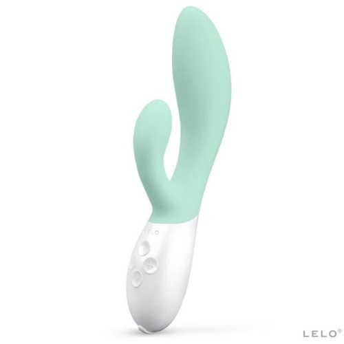 Ina 3 Green Luxury Rabbit Vibrator