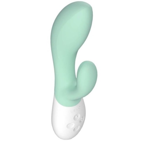 Ina 3 Green Luxury Rabbit Vibrator