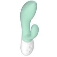 Ina 3 Green Luxury Rabbit Vibrator