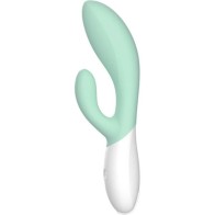 Ina 3 Green Luxury Rabbit Vibrator