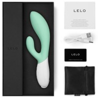 Ina 3 Green Luxury Rabbit Vibrator