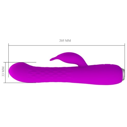 Molly Rotating Rechargeable Vibrator