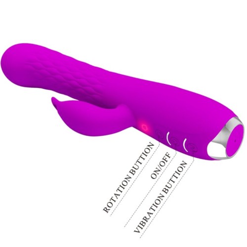 Molly Rotating Rechargeable Vibrator
