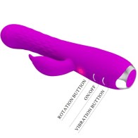 Molly Rotating Rechargeable Vibrator