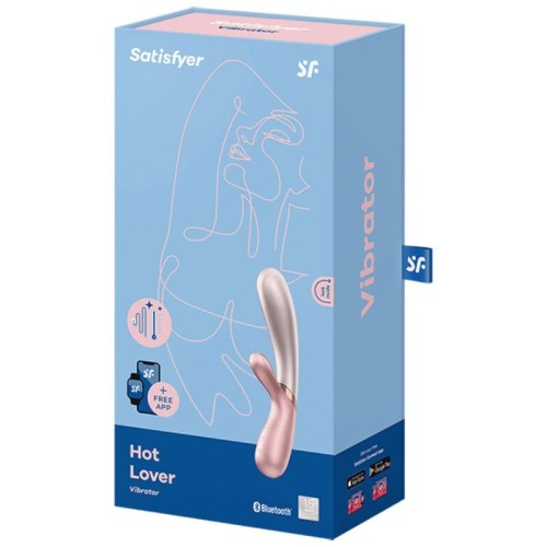 Satisfyer Hot Lover for Dual Clitoral and G-Spot Stimulation
