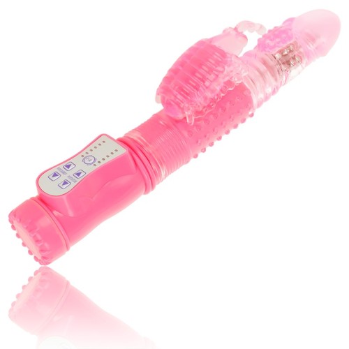 Vibrating Rotating Rabbit Massager