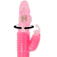 Vibrating Rotating Rabbit Massager