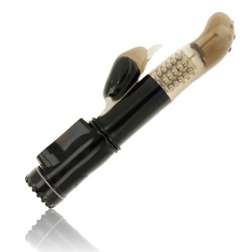 Ohmama - Rotating Vibrator with Dolphin Clitoral Stimulator