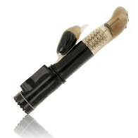 Ohmama - Rotating Vibrator with Dolphin Clitoral Stimulator