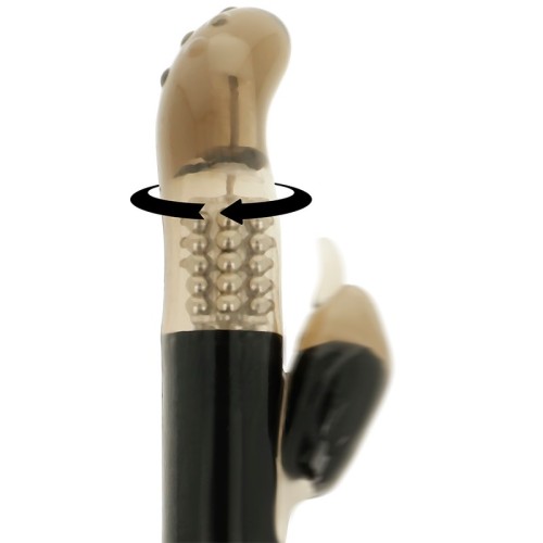 Ohmama - Rotating Vibrator with Dolphin Clitoral Stimulator