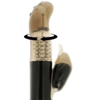 Ohmama - Rotating Vibrator with Dolphin Clitoral Stimulator