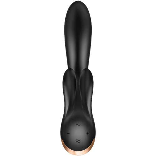 Satisfyer - Double Flex Vibrador App - Placer Supremo