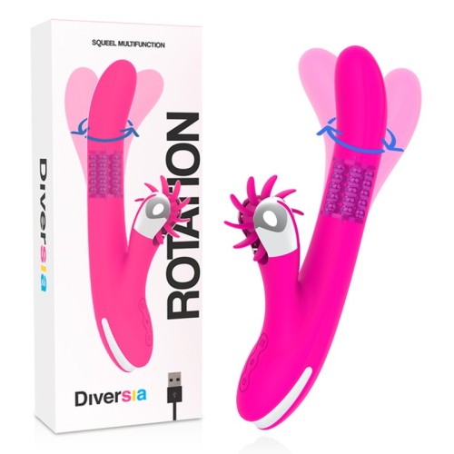 Bunny Rotation 24 Cm - Premium Rabbit Vibrator