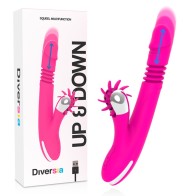 Bunny Up & Down 24 Cm Vibrador Con Funciones Multifuncionales
