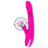 Bunny Up & Down 24 Cm Vibrador Con Funciones Multifuncionales