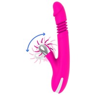 Bunny Up & Down 24 Cm Vibrador Con Funciones Multifuncionales