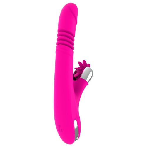 Bunny Up & Down 24 Cm Vibrador Con Funciones Multifuncionales