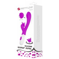 Pretty Love Rabbit Vibrator - Licking & Vibrating