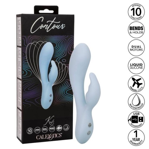 Contour Kali Blue G-spot Vibrator - High Power