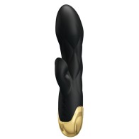Pretty Love Vibrador De Lujo Bañado En Oro Negro