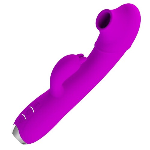 Pretty Love Pulse Wave Rabbit Vibrator for Intense Pleasure