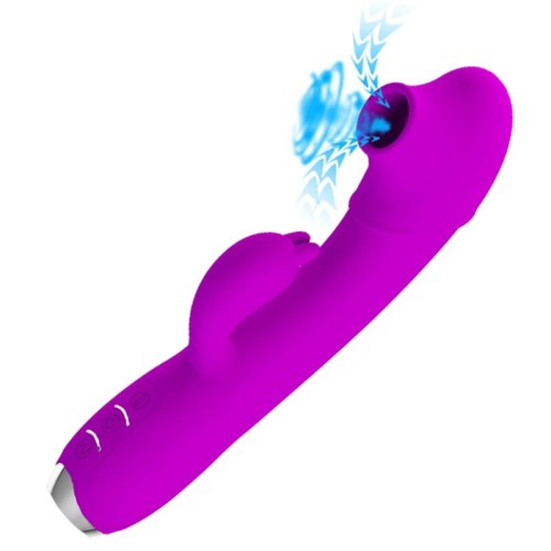 Pretty Love Pulse Wave Rabbit Vibrator for Intense Pleasure