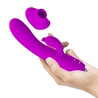 Pretty Love Pulse Wave Rabbit Vibrator for Intense Pleasure