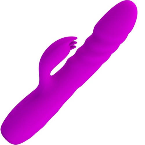 Pretty Love - Melanie Rabbit Vibrator Purple