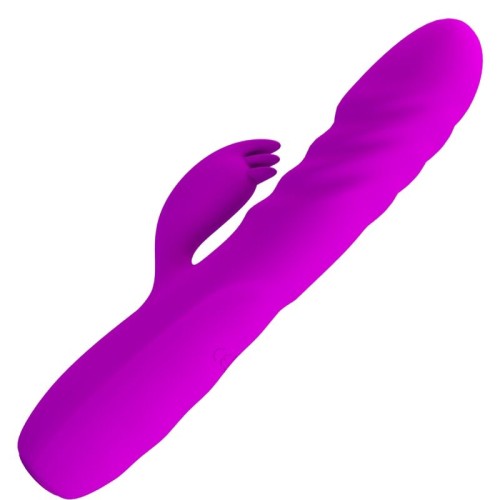 Pretty Love - Melanie Rabbit Vibrator Purple