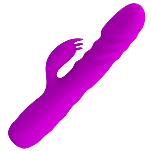 Pretty Love - Melanie Rabbit Vibrator Purple